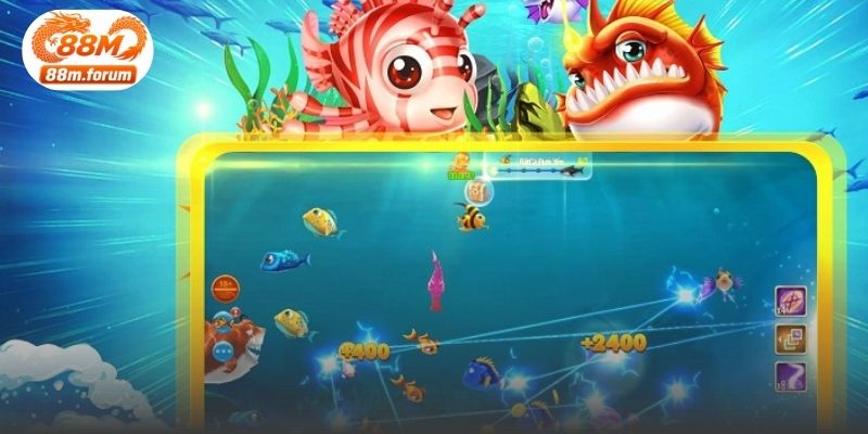 Kiểm soát đạn và ưu tiên mục tiêu giúp quá trình trải nghiệm bắn cá chủ động hơn