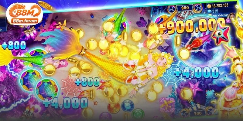 Điều chỉnh góc bắn để tiếp cận mục tiêu trên màn hình
