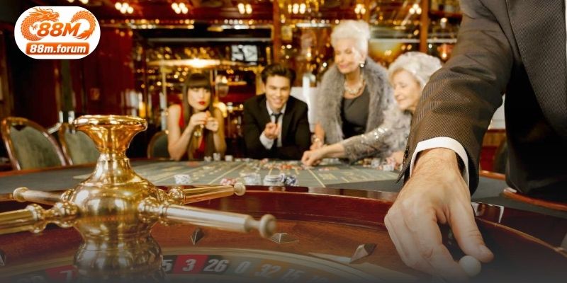 Không gian casino được thiết kế trực quan, dễ quan sát