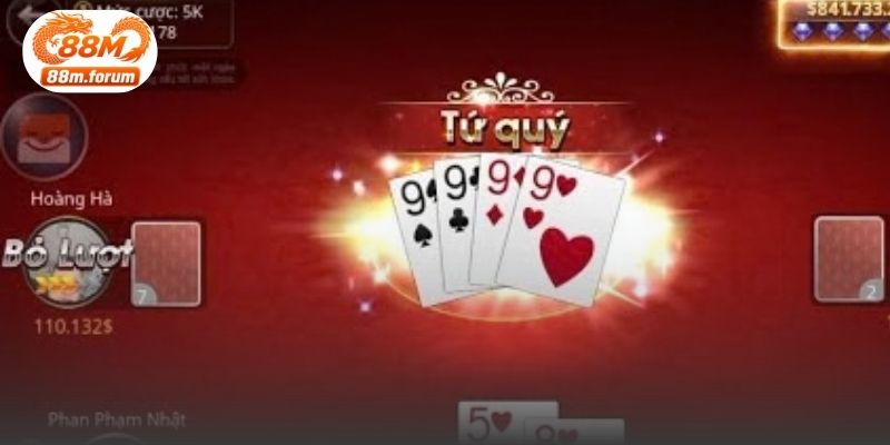 Bộ bài Tây 52 lá và các dạng kết hợp thường gặp trong luật chơi bài sâm