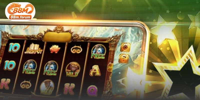 Các biểu tượng được bố trí trực quan trên giao diện vòng quay